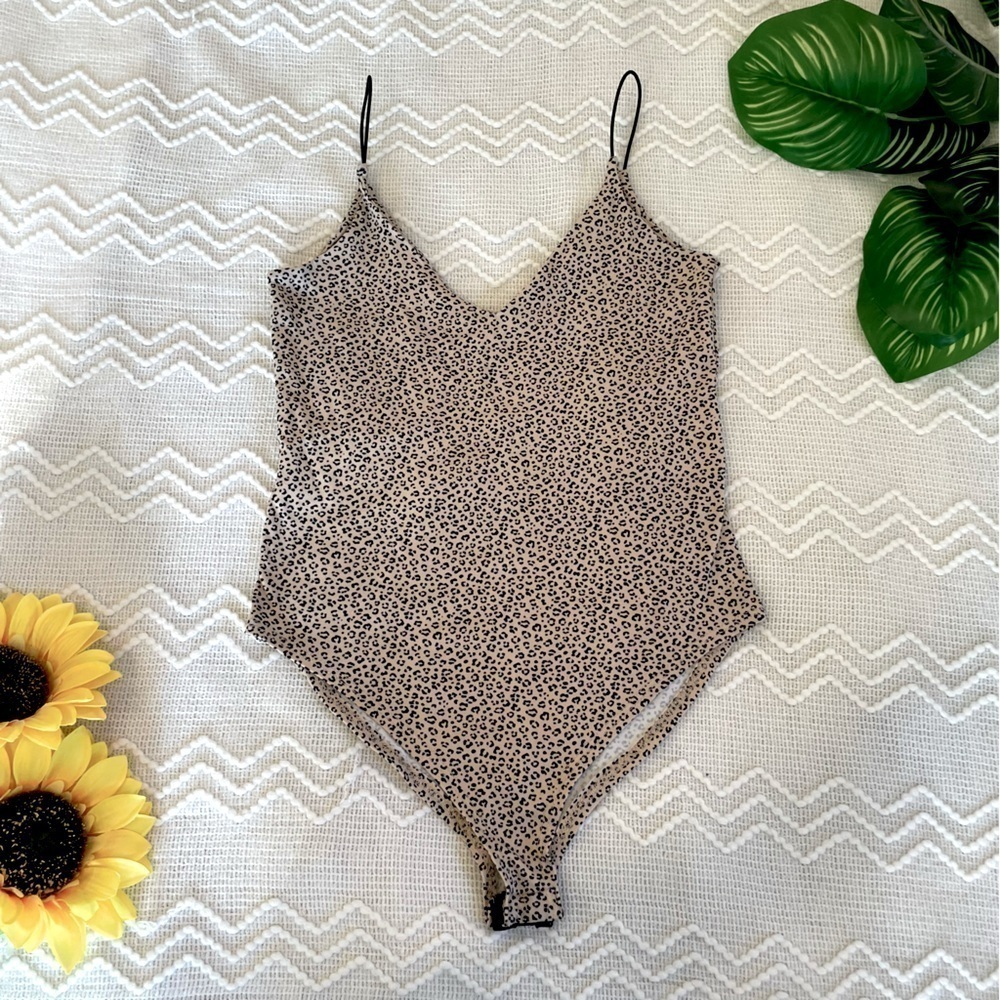 Gaze Women’s Bodysuit Leopard